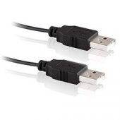 50Cm-1 5 Metre Usb Ara Kablo Iki Ucu Usb Kablo Usb To Usb Kablo - 1