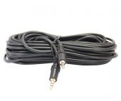 3 Metre Aux Kablo-3.5 Mm Erkek-Erkek 3 Metre Stereo Kablo - 1
