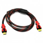1 5M-3M-5M-10M-15M-20M-25M Hdmi Kablo 1080 Full Hd Çelik Örgülü - 1