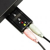 7.1 Usb Ses Kartı Kulaklık+Mikrofon - 2