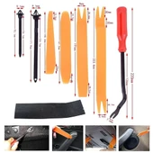 Otomobil Tampon sabitleme klipsi, 696 adet araç sabitleme klipsi, evrensel, kapı kaplaması, mandallar, tamponlar, dekoratif şeritler, plastik klips seti, sökme aletleri ile beraber thumbnail 4