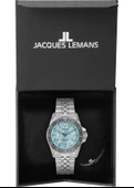 JACQUES LEMANS 1-2205M LIVERPOOL DIVER ERKEK KOL SAATİ thumbnail 1