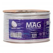 Rg6/U4 Mag Star 100 Metre Anten Kablosu 48 Tel - 1