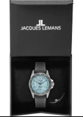 JACQUES LEMANS 1-2205F LIVERPOOL DIVER ERKEK KOL SAATİ thumbnail 1