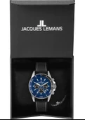 JACQUES LEMANS 1-2206B LIVERPOOL DIVER ERKEK KOL SAATİ thumbnail 1