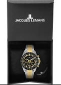JACQUES LEMANS 1-2207D LIVERPOOL CHRONOGRAPH ERKEK KOL SAATİ thumbnail 1
