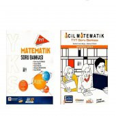 Hız ve Renk TYT Matematik ve Acil TYT Matematik Soru Bankası 2 Kitap Set - 1