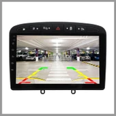 PEUGEOT 308 RCZ SİYAH 2008-2013 UYUMLU 6 GB RAM 128 GB HAFIZA ANDROID MULTIMEDIA thumbnail 3