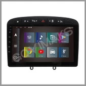 PEUGEOT 308 RCZ SİYAH 2008-2013 UYUMLU 6 GB RAM 128 GB HAFIZA ANDROID MULTIMEDIA thumbnail 7