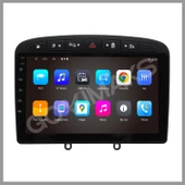 PEUGEOT 308 RCZ SİYAH 2008-2013 UYUMLU 4 GB RAM 64 GB HAFIZA ANDROID MULTIMEDIA thumbnail 2