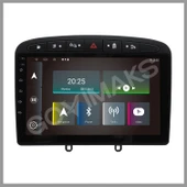 PEUGEOT 308 RCZ SİYAH 2008-2013 UYUMLU 4 GB RAM 64 GB HAFIZA ANDROID MULTIMEDIA thumbnail 8