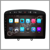 PEUGEOT 308 RCZ SİYAH 2008-2013 UYUMLU 2 GB RAM 32 GB HAFIZA ANDROID MULTIMEDIA thumbnail 6