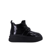 Albini 26102856R Hakiki Rugan Deri Kadın Bot thumbnail 1