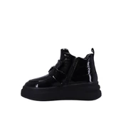 Albini 26102856R Hakiki Rugan Deri Kadın Bot thumbnail 4