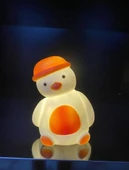 Dekoratif Işıklı Kardan Adam Figürü thumbnail 3