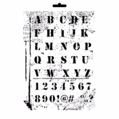 MIX MEDİA STENCIL MA SERİSİ MA59 21X29 - 1