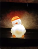 Dekoratif Işıklı Kardan Adam Figürü thumbnail 5