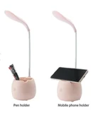 Dokunmatik USB Şarjlı Masa Lambası thumbnail 2