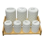 7'li Standlı Baharat Seti thumbnail 2