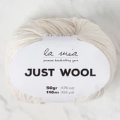 La Mia Just Wool Krem El Örgü İpi - LT018 - 34183 thumbnail 1