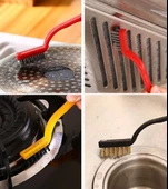 3 Parça Tel Fırça Detaylı Temizlik Seti thumbnail 3