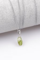 Zebercet Doğal Taş Kolye - 1