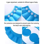 Bebek Banyo Şapkası Mavi thumbnail 2