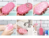 Süngerli Silikon Banyo Kesesi thumbnail 4