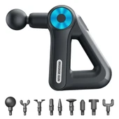 BUFFER® 12 Farklı Başlıklı Profesyonel Masaj Tabancası - Kas Gevşetici ve Yorgunluk Giderici Masaj Aleti thumbnail 1