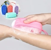 Süngerli Silikon Banyo Kesesi thumbnail 1