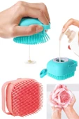 Duş Jeli Hazneli Banyo Masaj Kesesi - 1