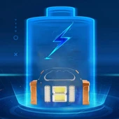 BUFFER® Solar ve USB Şarjlı LED + COB El Feneri | 1500 mAh Şarjlı Taşınabilir Çalışma Işığı–Su Geçirmez thumbnail 5