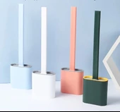 Yeni Nesil Silikon Klozet Fırçası thumbnail 4