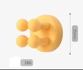 Çok Amaçlı Duvara Yapıştırılabilir Pratik Tutucu thumbnail 4