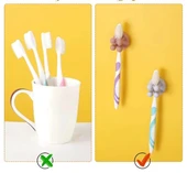 Çok Amaçlı Duvara Yapıştırılabilir Pratik Tutucu thumbnail 2