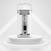 BUFFER®  Güneş Enerjili Şarjlı Işık 1200mAh Yeniden Şarj Edilebilir Batarya thumbnail 1