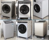 Çamaşır Makinesi Titreşim Engelleyici Set - 3