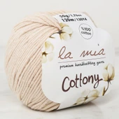 La Mia Cottony Krem Bebek El Örgü İpi - P2-L002 - 33575 - 1