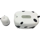 Sevimli İnek Tasarımlı Mıknatıslı Tuzluk ve Peçetelik thumbnail 2