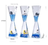 Uzay Temalı Dökülen Yağ Kum Saati thumbnail 4