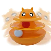 Mama Ödül Hazneli Hacı Yatmaz Kedi Köpek Oyuncağı thumbnail 3