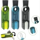 3 Fonksiyonlu Çok Amaçlı Temizleme Fırçası thumbnail 5