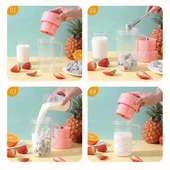 Taşınabilir Pipetli Bardak Blender thumbnail 5