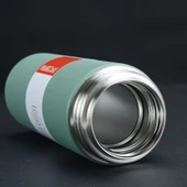 Paslanmaz Çelik Bardaklı Termos Seti 500 ML thumbnail 5