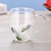 Çift Cidarlı Çam Bardak - 1