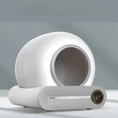 Akıllı Otomatik Kedi Tuvaleti thumbnail 2