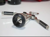 Paslanmaz Çelik Tirbuşon Şarap Açacağı Model 4 thumbnail 2
