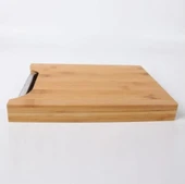 Pratik Tepsili Ahşap Kesme Tahtası thumbnail 3