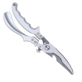 Paslanmaz Çelik Tavuk Kemik Makası, Mutfak Makası Ev Gıda, Balık Tavuk Ördek Kesici Makas, thumbnail 5