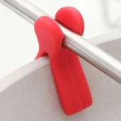 Silikon Tava Kaşık Tutacağı 3'lü Paket thumbnail 5